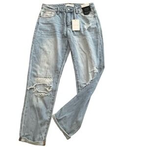 Nature NWT Midrise Soft Touch Jeans Size 26 Size 5